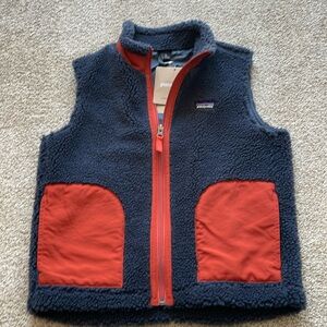 Patagonia fleece vest